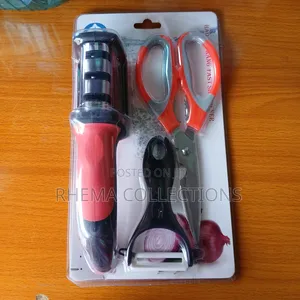 3in1 Knife Sharpner