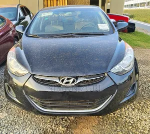 Hyundai Elantra 2012 Black