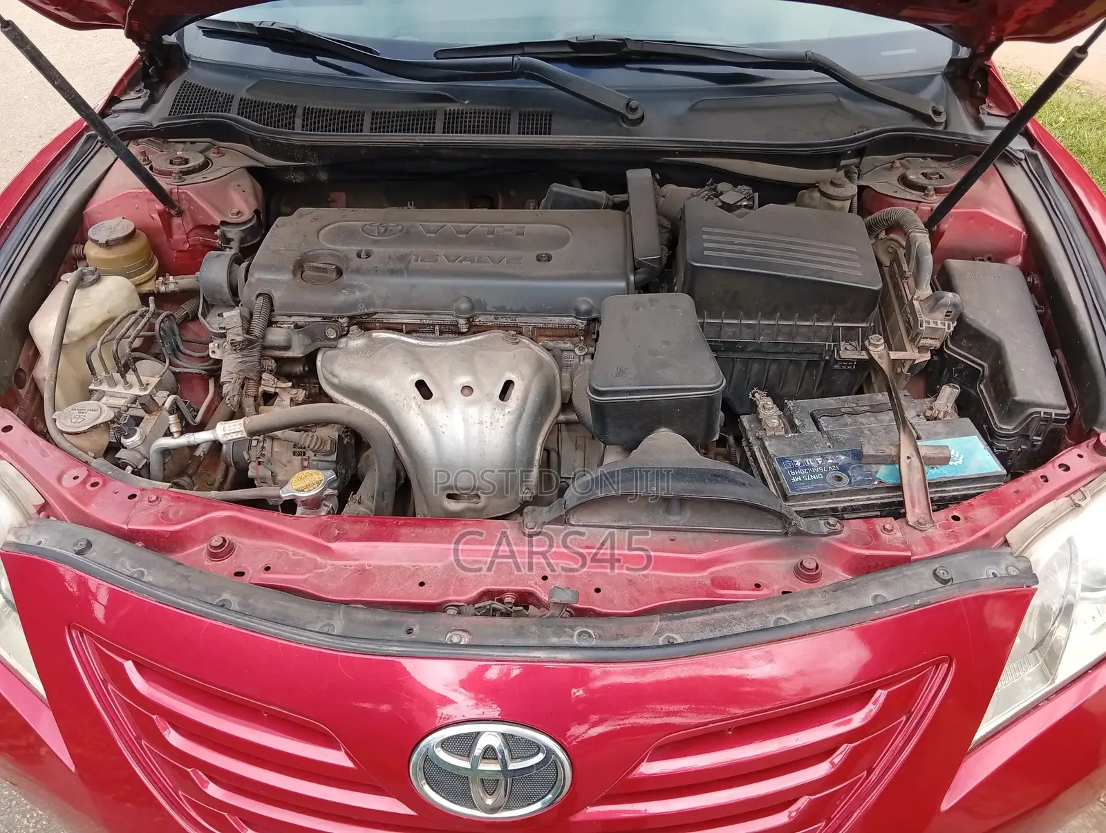 Toyota Camry 2007 Red