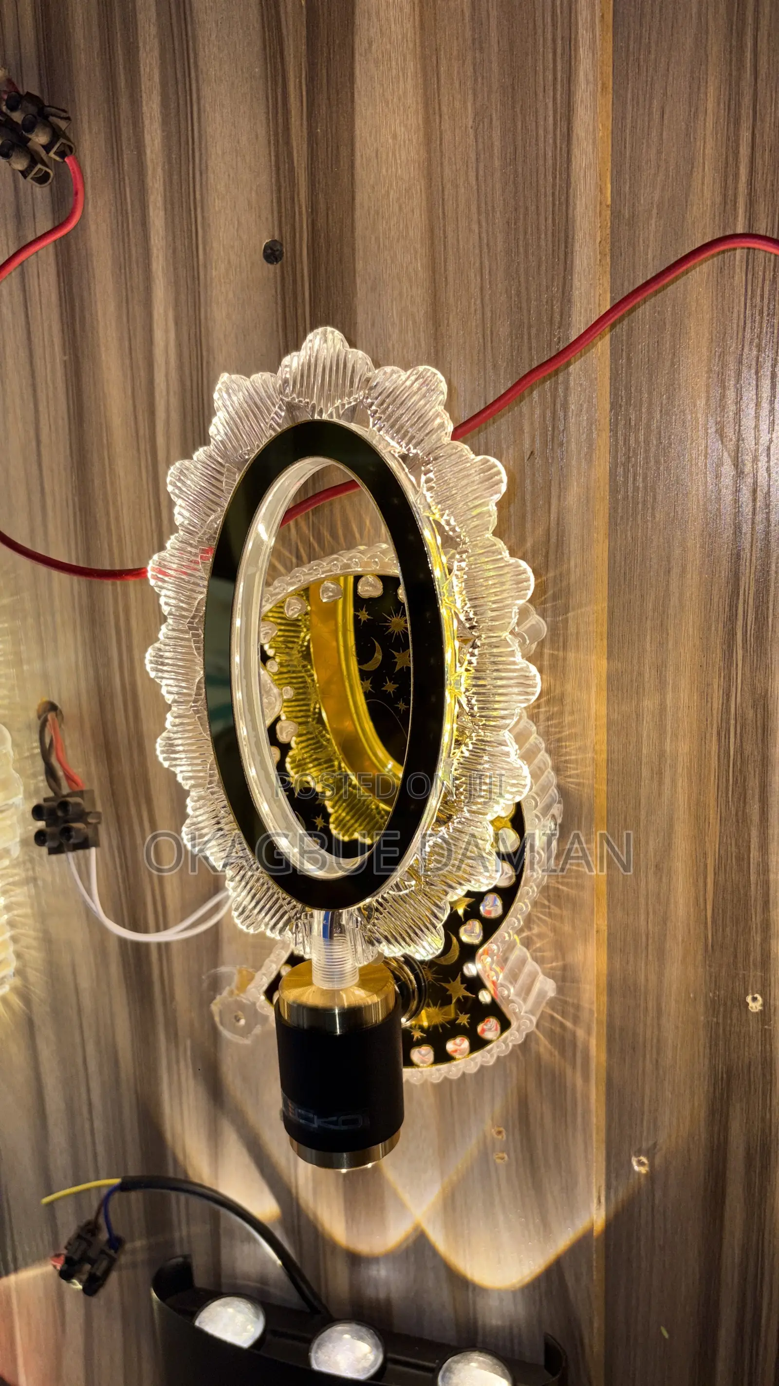 LED Wall Lamp Modern, Energy-Saving
