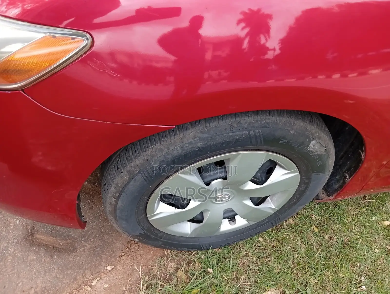 Toyota Camry 2007 Red