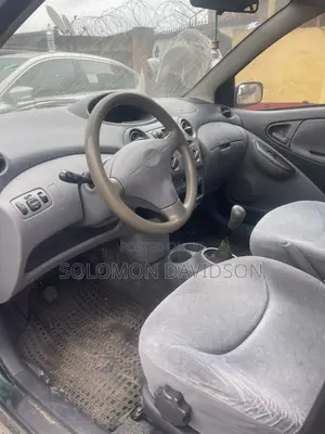 Toyota Yaris 2003 Green
