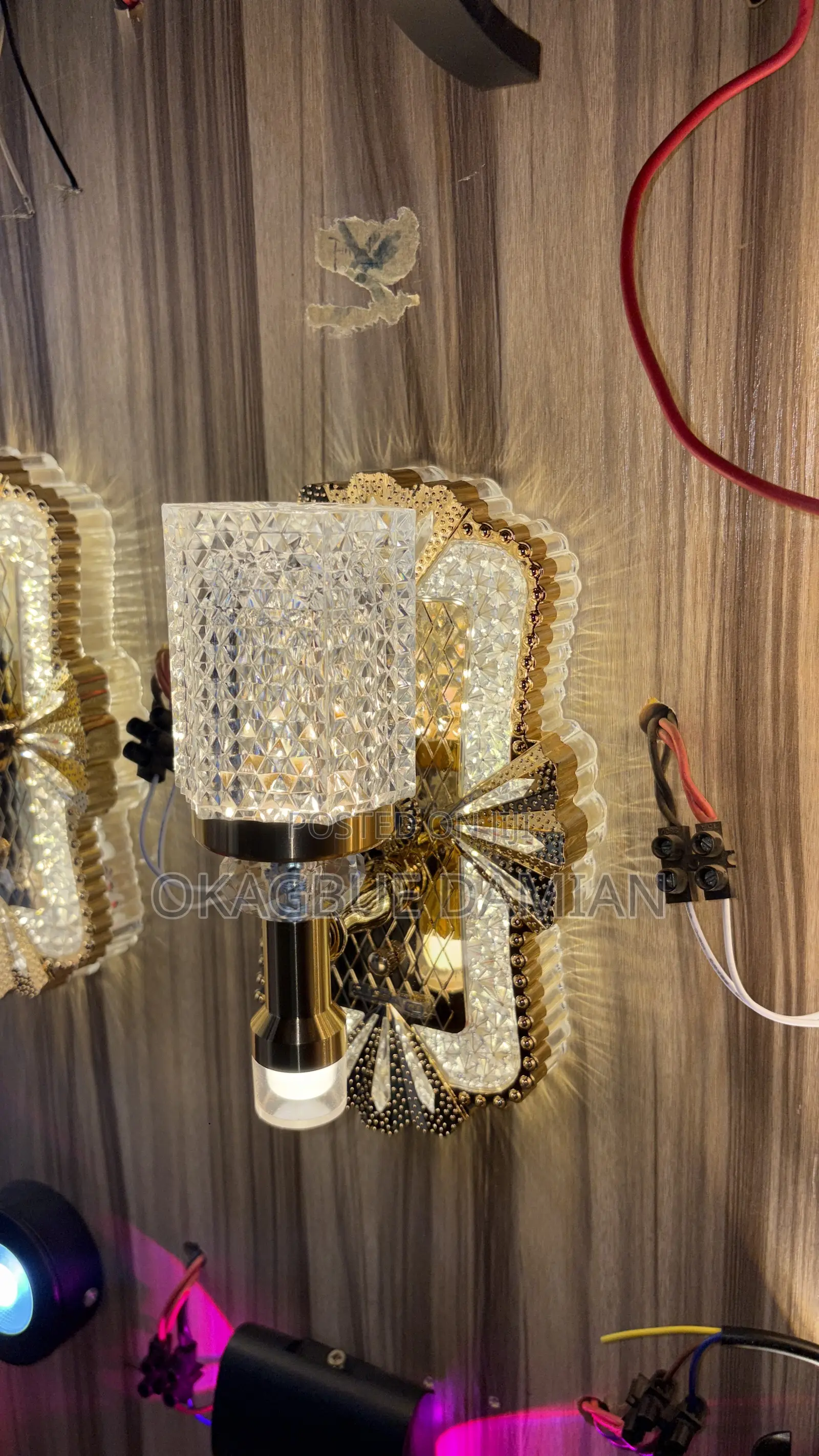 LED Wall Lamp Modern, Energy-Saving