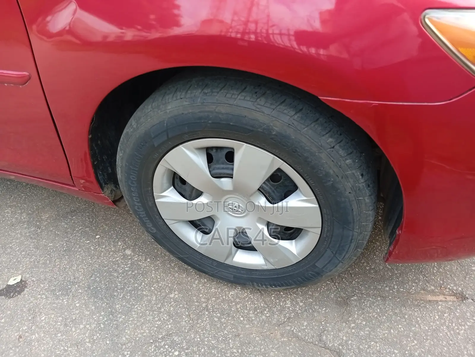 Toyota Camry 2007 Red