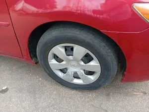 Toyota Camry 2007 Red
