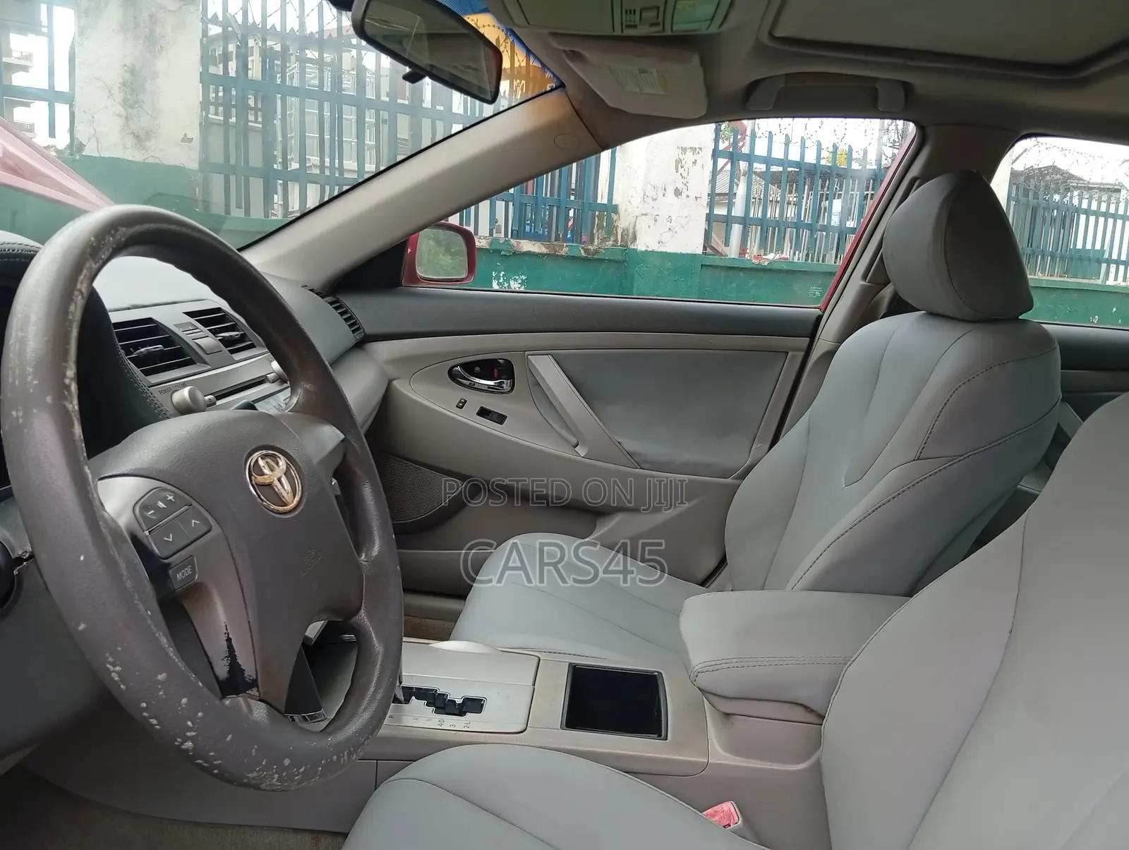 Toyota Camry 2007 Red