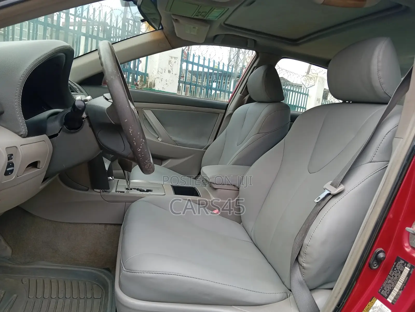 Toyota Camry 2007 Red
