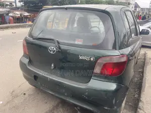 Toyota Yaris 2003 Green