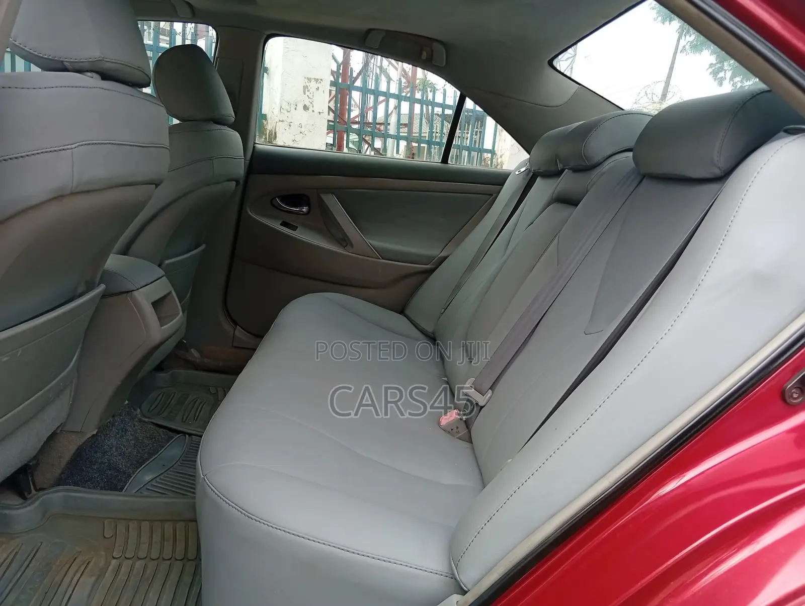 Toyota Camry 2007 Red