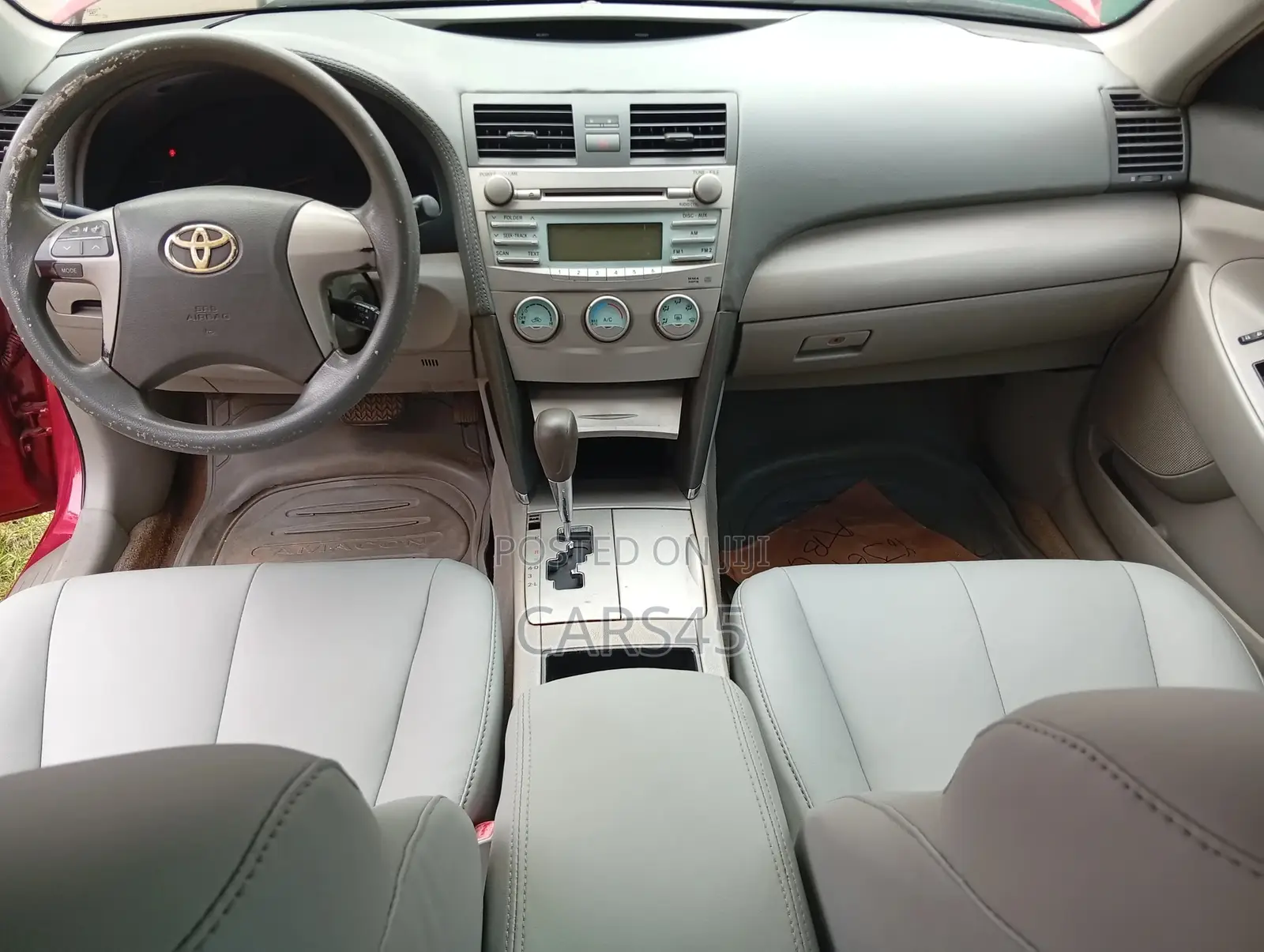 Toyota Camry 2007 Red