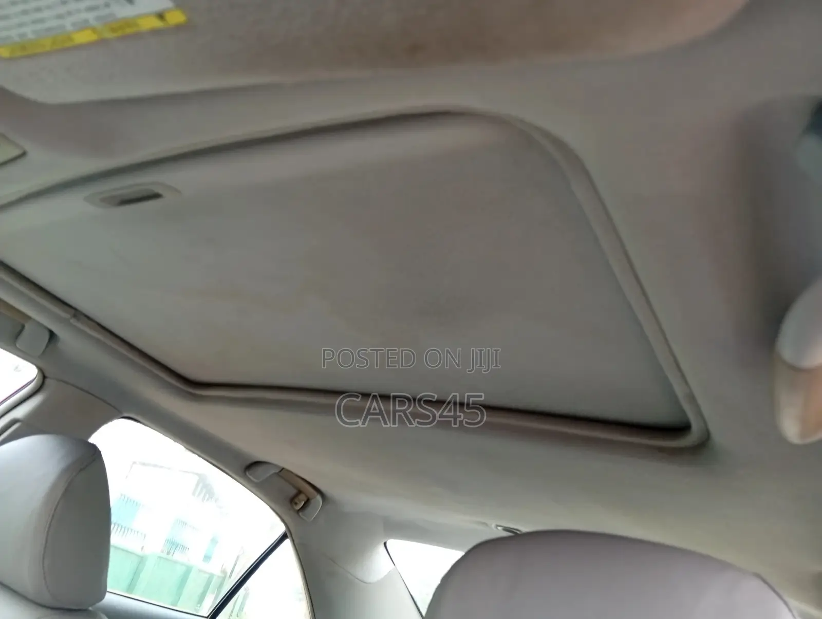 Toyota Camry 2007 Red