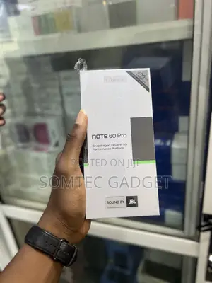 New Infinix Note 60 Pro 256 GB