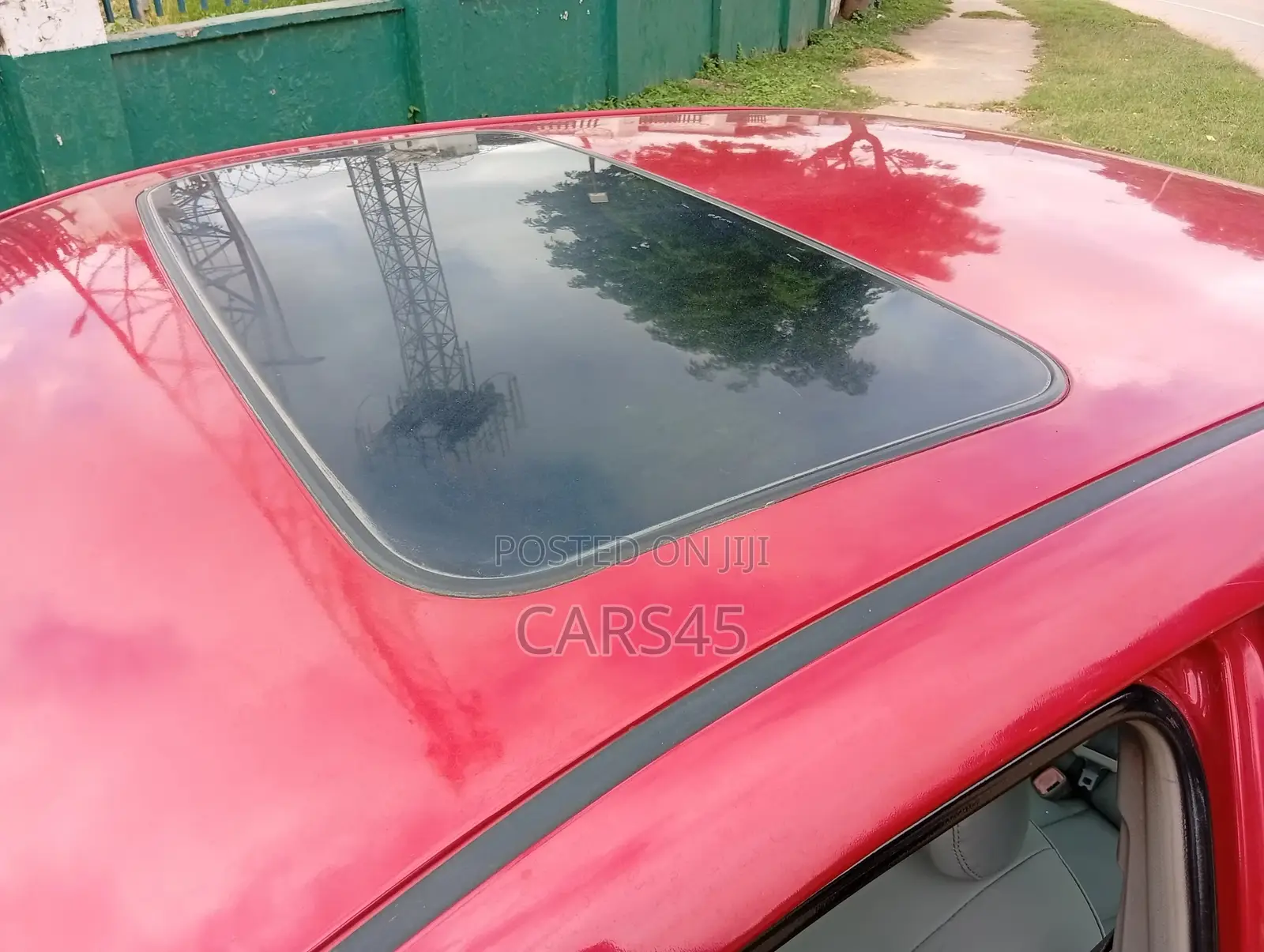Toyota Camry 2007 Red