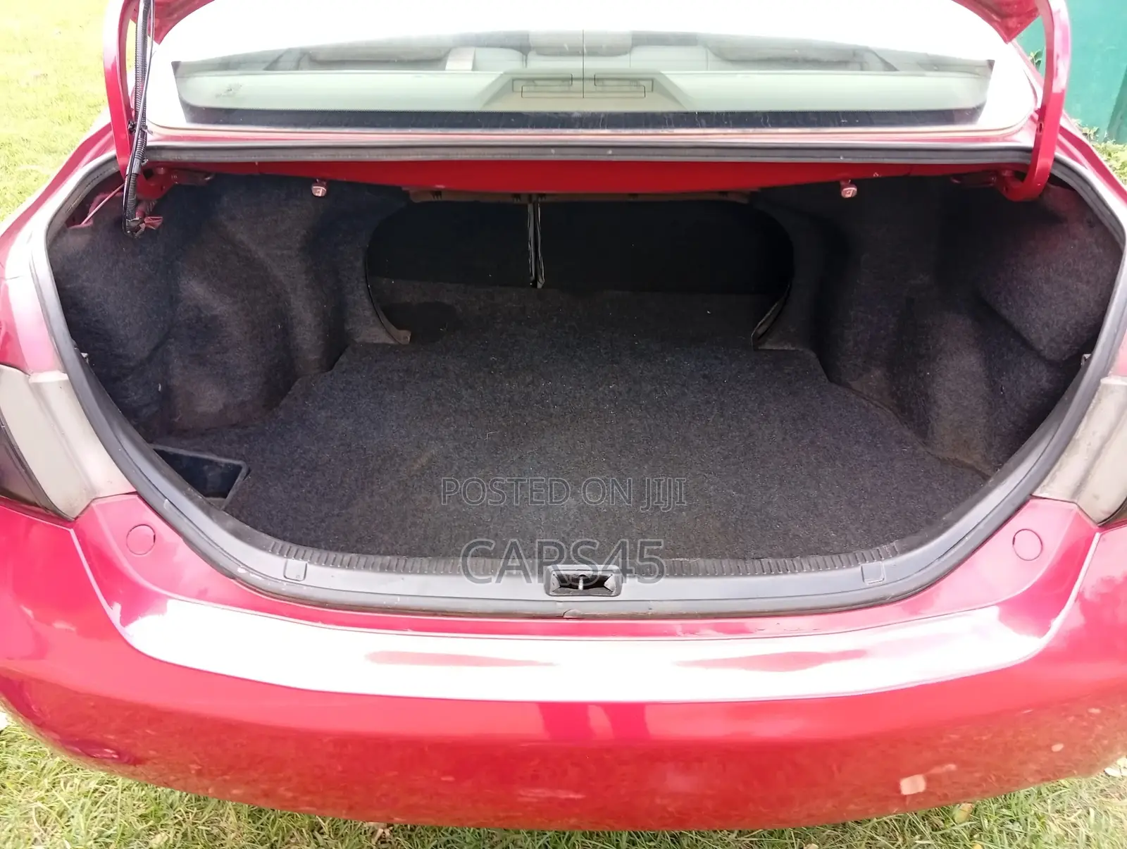 Toyota Camry 2007 Red