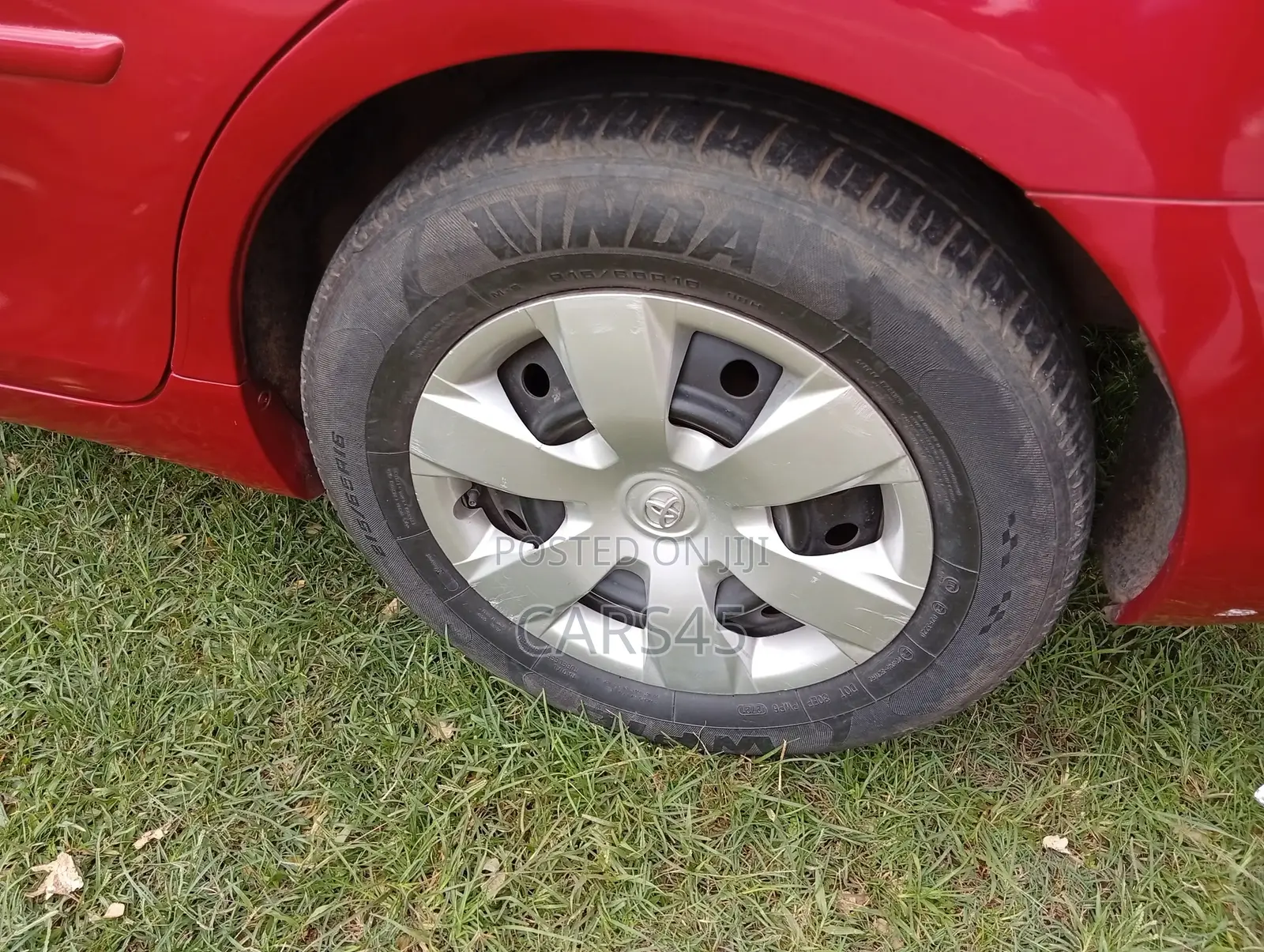 Toyota Camry 2007 Red