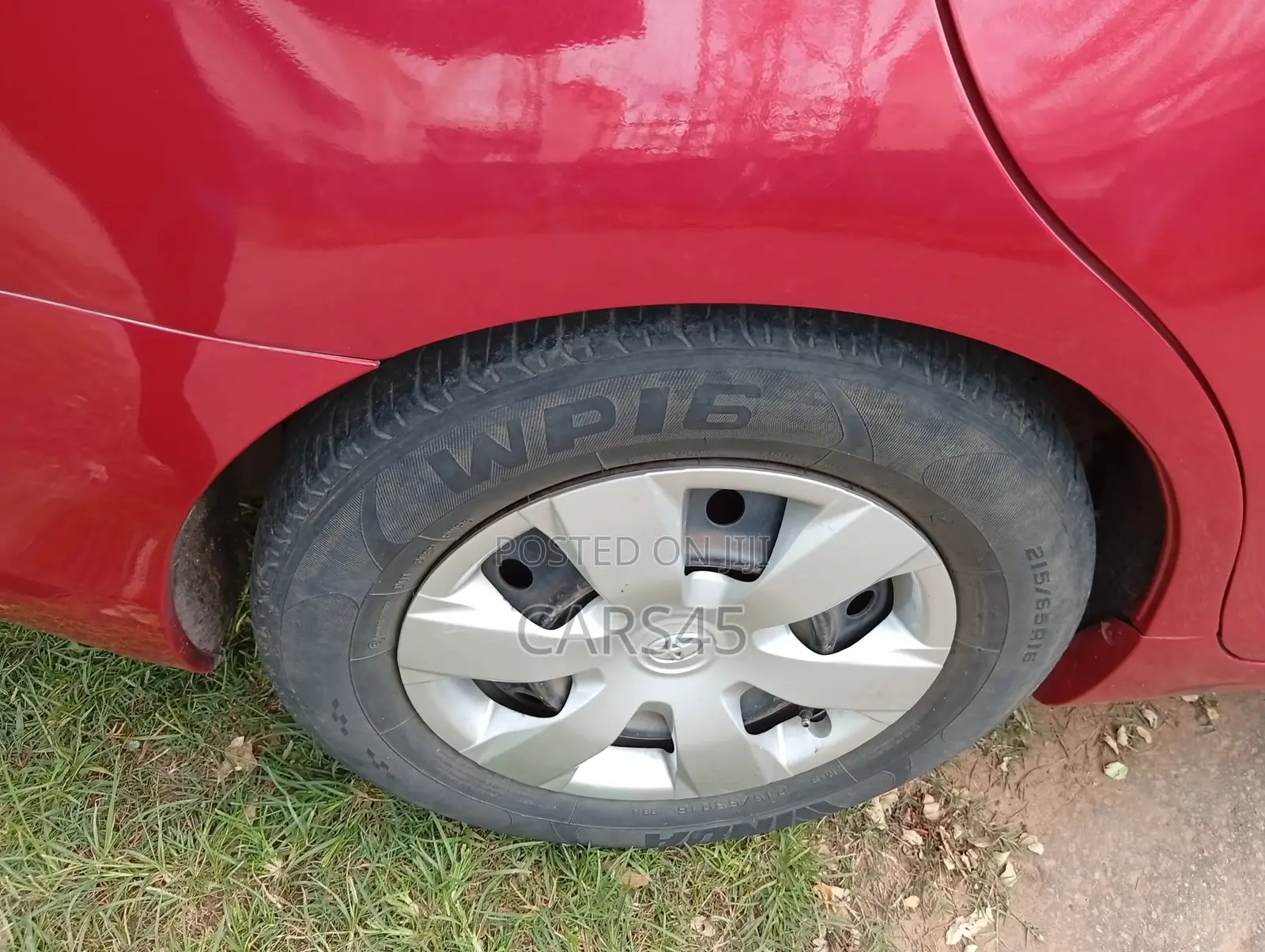 Toyota Camry 2007 Red