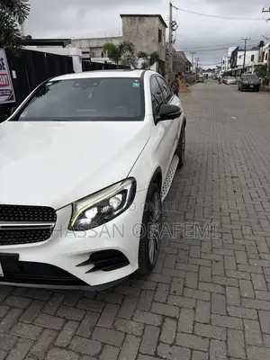 Mercedes-Benz GLC-Class 2018 White