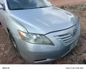 Toyota Camry 2008 Silver