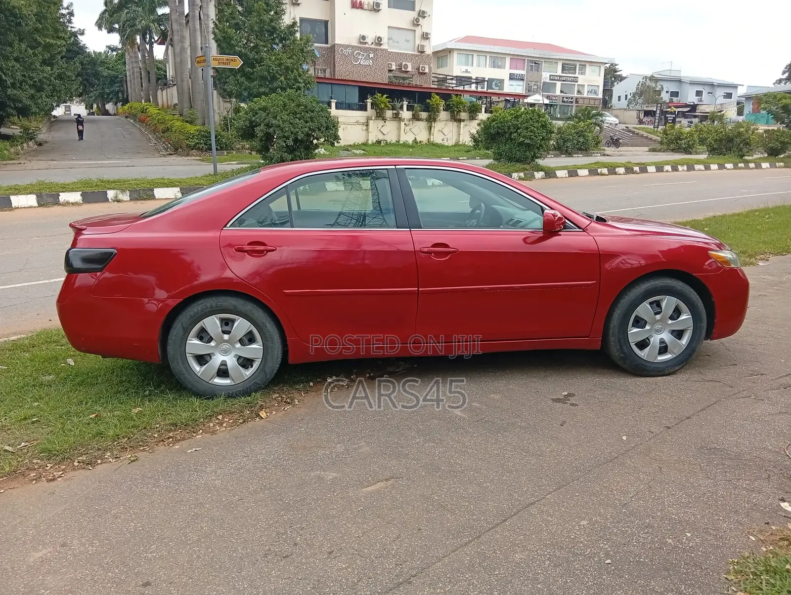 Toyota Camry 2007 Red
