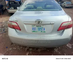 Toyota Camry 2008 Silver