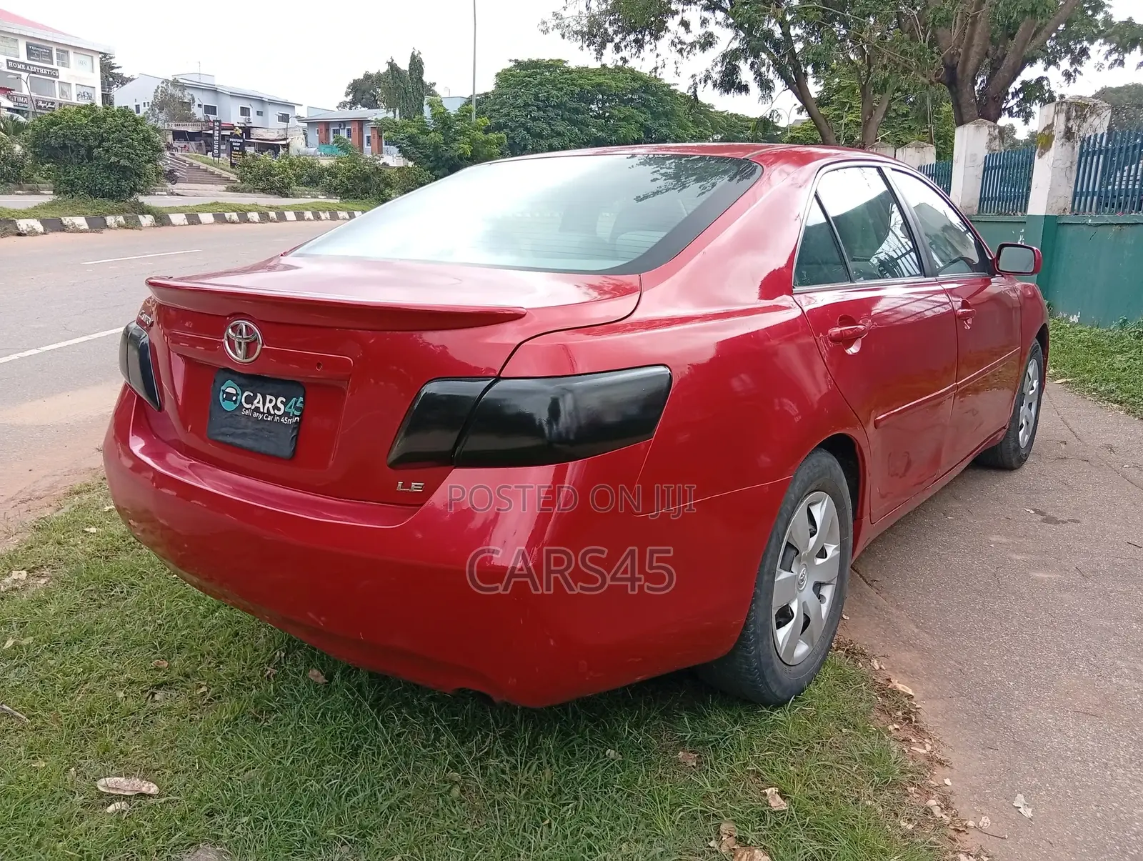 Toyota Camry 2007 Red