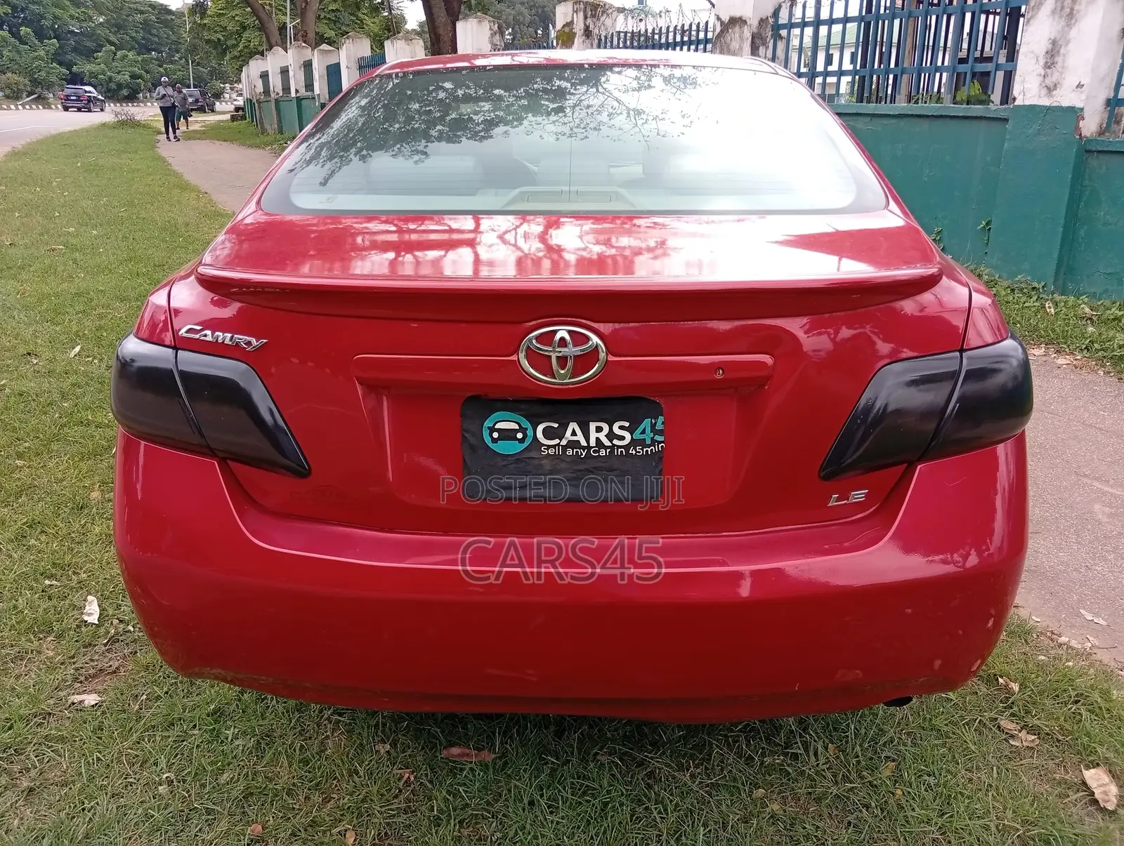 Toyota Camry 2007 Red
