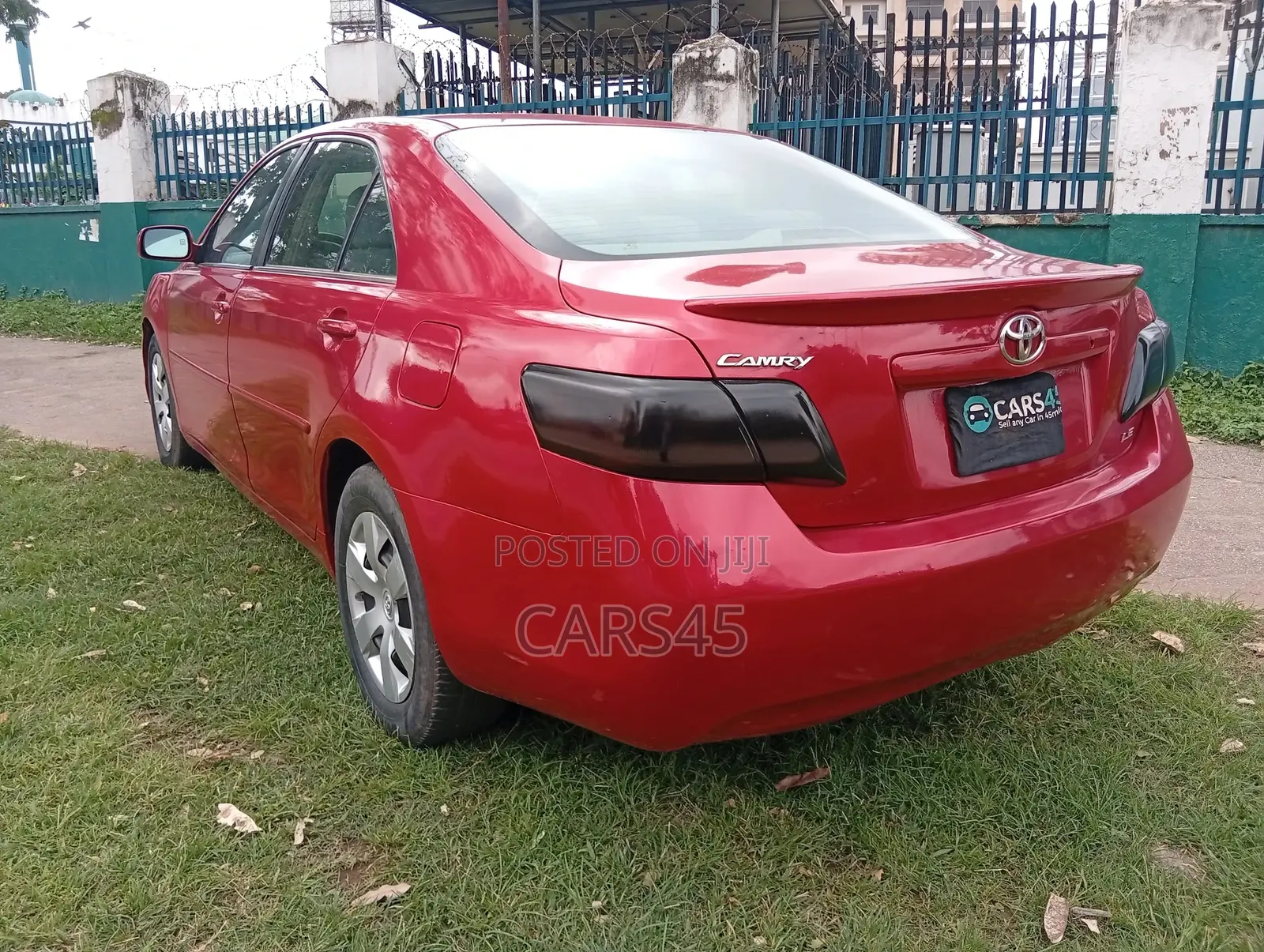 Toyota Camry 2007 Red