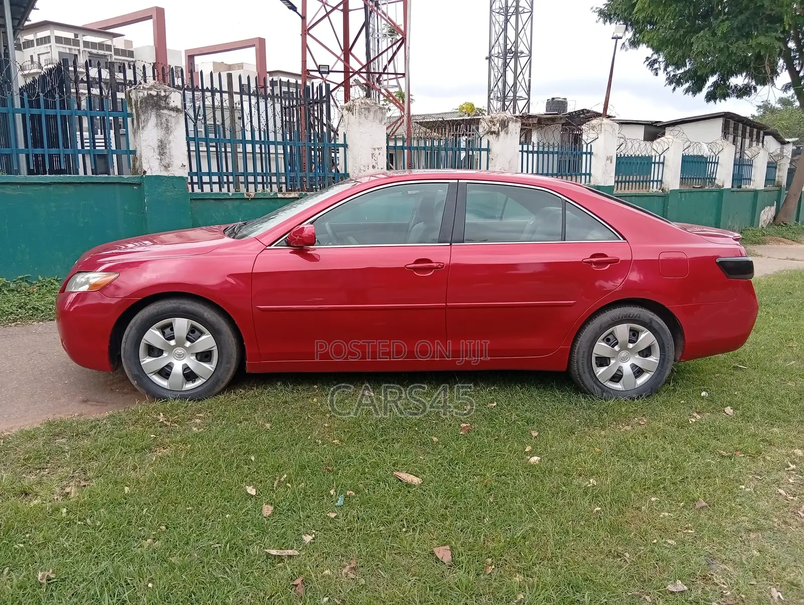 Toyota Camry 2007 Red