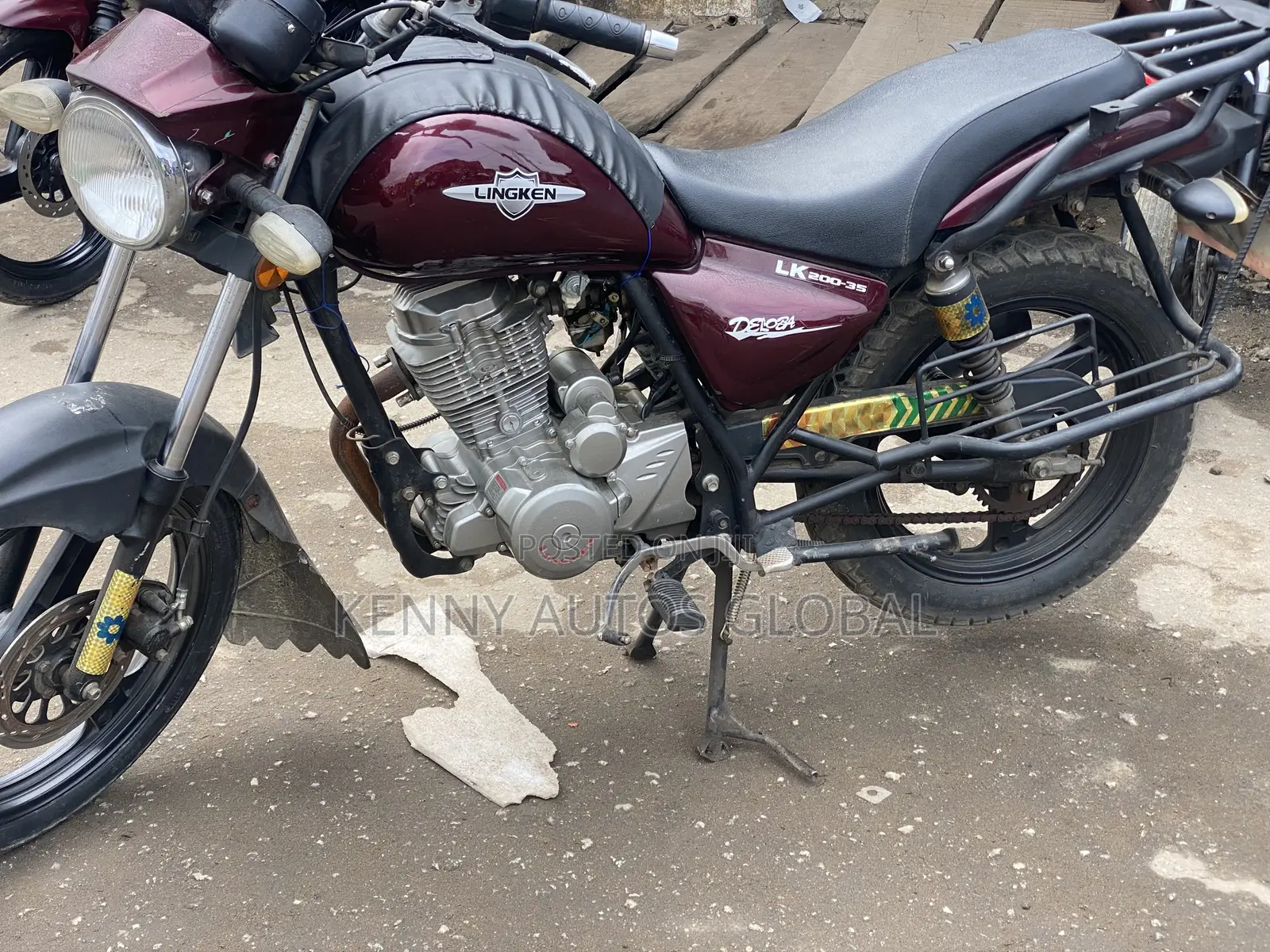 Motorcycle 2023