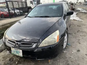 Honda Accord 2005 Black
