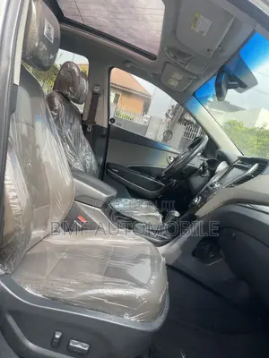 Hyundai Santa Fe 2015 Gray