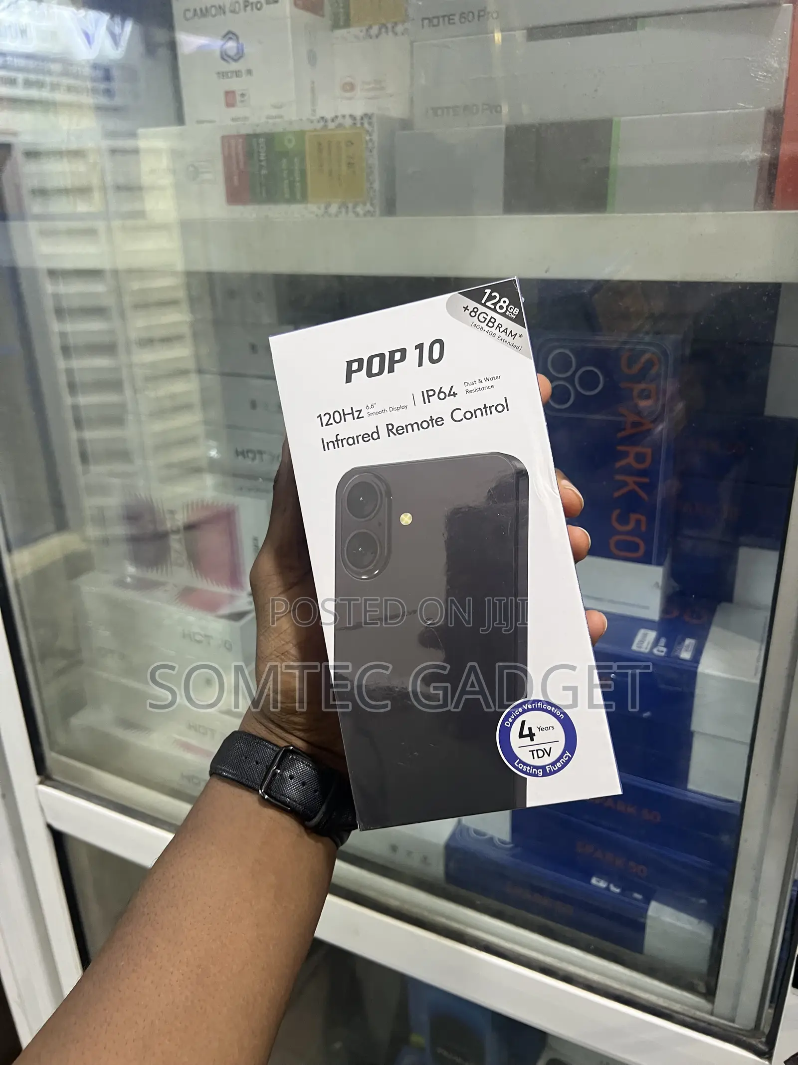 New Tecno Pop 10 128 GB