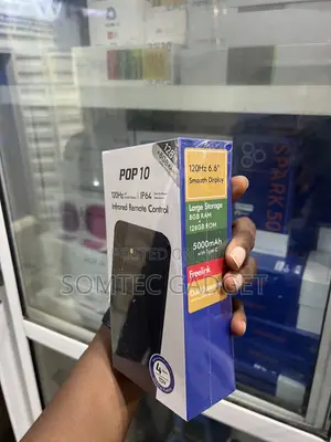 New Tecno Pop 10 128 GB