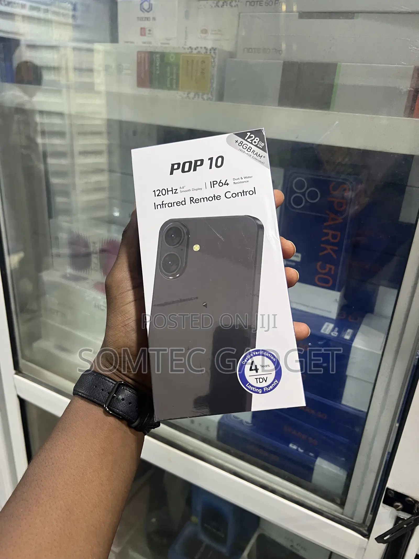 New Tecno Pop 10 128 GB