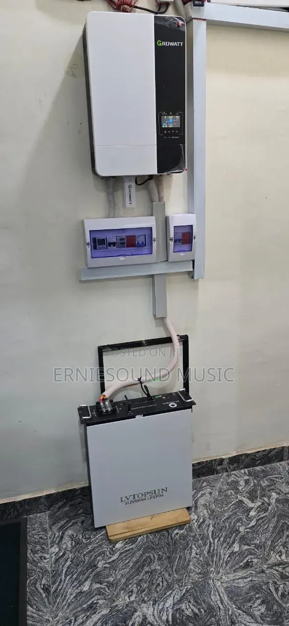 5kw Inverter System.