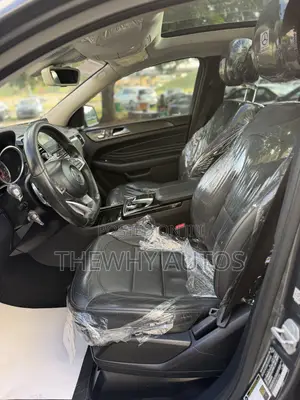 Mercedes-Benz GLE-Class AMG GLE 43 4MATIC 2018 Gray