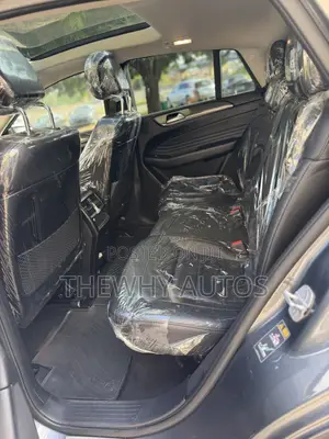 Mercedes-Benz GLE-Class AMG GLE 43 4MATIC 2018 Gray