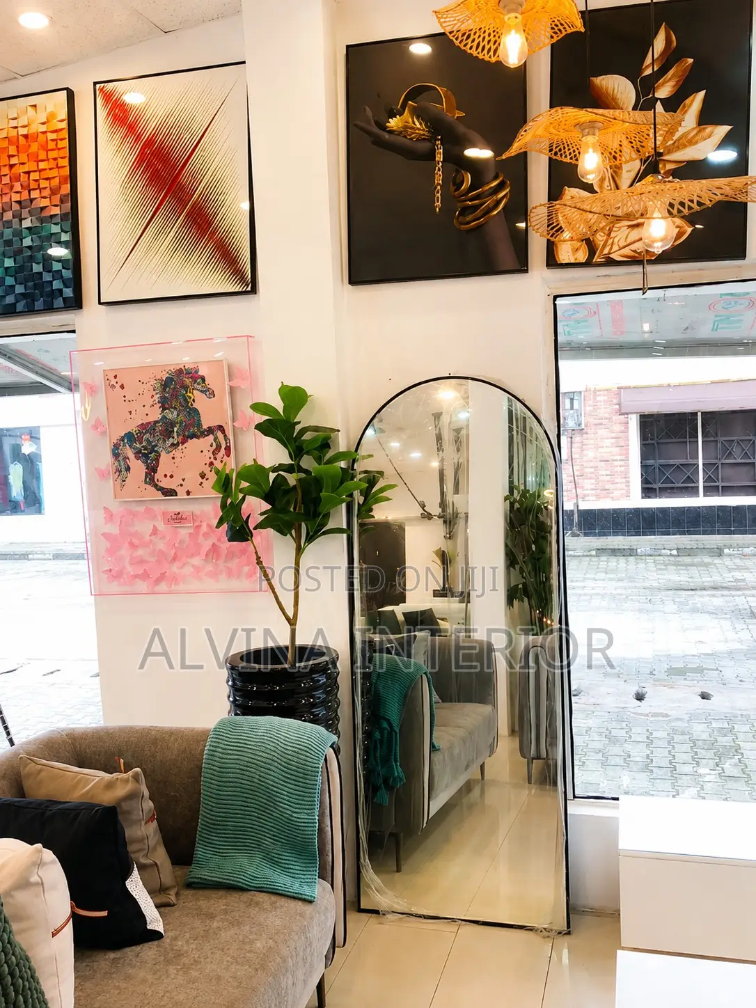 LED Mirror