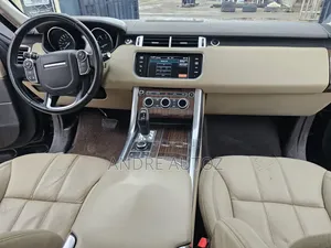 Land Rover Range Rover Sport 2014 Black