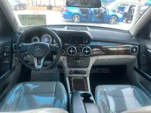 Mercedes-Benz GLK-Class 350 2014 White