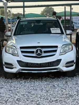 Mercedes-Benz GLK-Class 350 2014 White