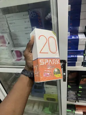New Tecno Spark 20 128 GB