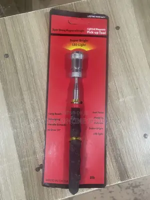 Lighted Magnetic Pick-Up Tool