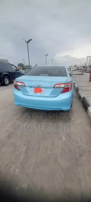 Toyota Camry 2012 Blue