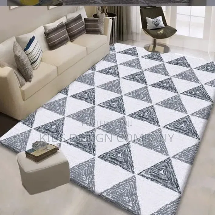 Scandinavian Triangle Rug