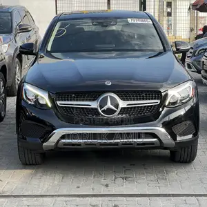 Mercedes-Benz GLC-Class 2016 Black