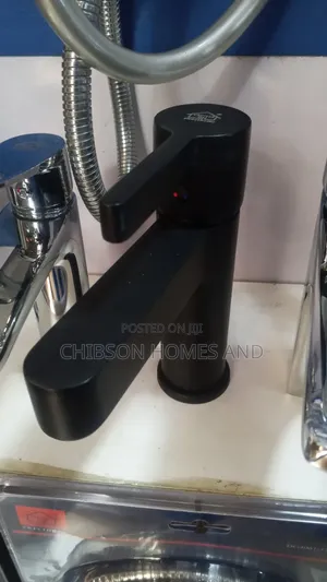 Matte Black Bathroom Basin Mixer Tap
