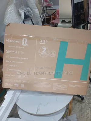 32inches Smart TV Hisense Frameless
