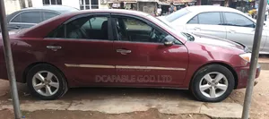 Toyota Camry 2004 Red