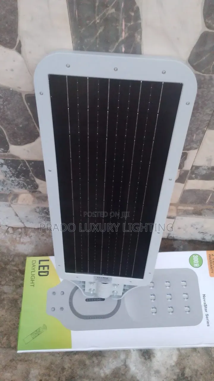 300w Ctorch Solar Steel Light